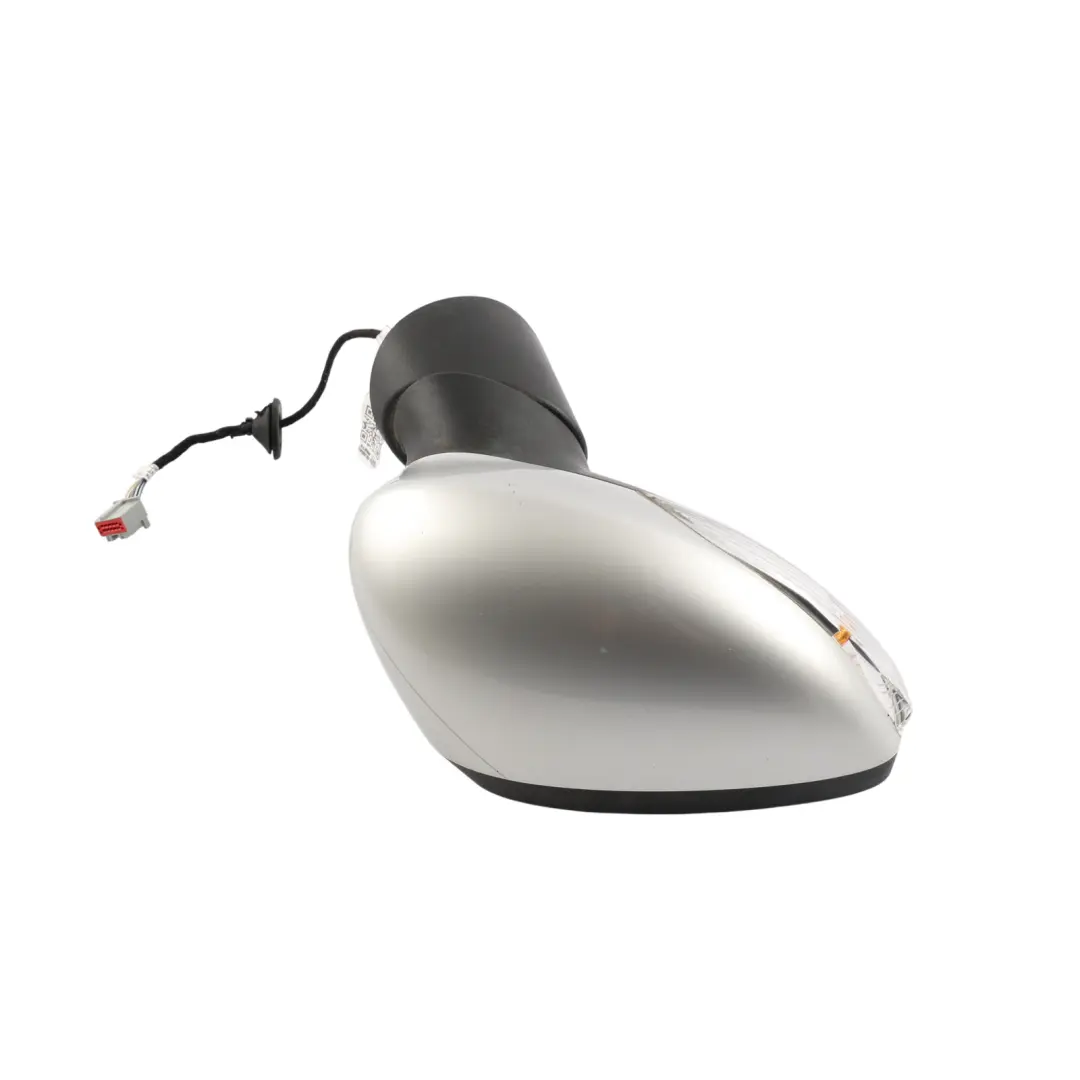Ford Fiesta Mk7 Door Wing Mirror Heated Right O/S Moondust Silver - ZJ - SKU RHD-2104857-MDS - Part number 2104857