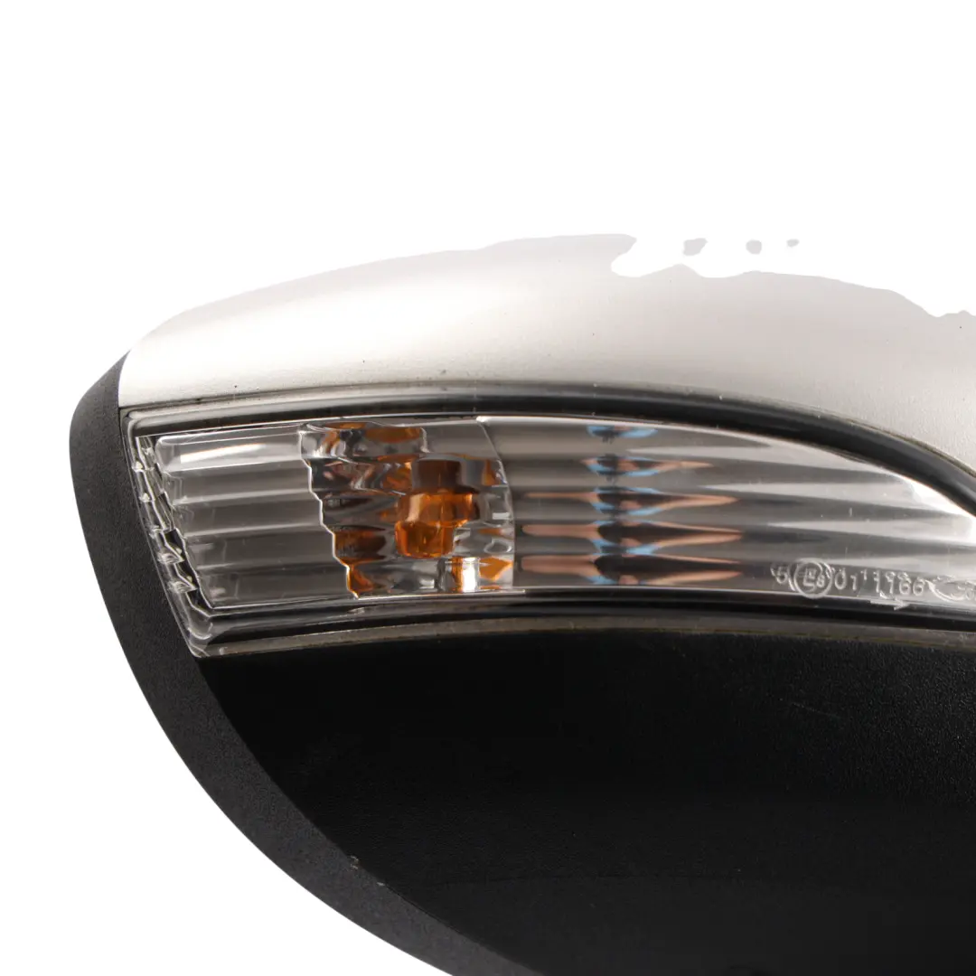 Ford Fiesta Mk7 Door Wing Mirror Heated Right O/S Moondust Silver - ZJ - SKU RHD-2104857-MDS - Part number 2104857