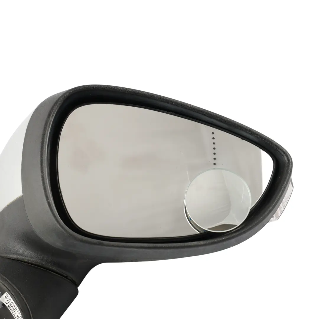 Door Wing Mirror Heated Right O/S Moondust Silver - ZJ to Ford Fiesta Mk7 with Part number 2104857 Ford Fiesta Mk7 Door Wing Mirror Heated Right O/S Moondust Silver - ZJ - SKU RHD-2104857-MDS - Part number 2104857