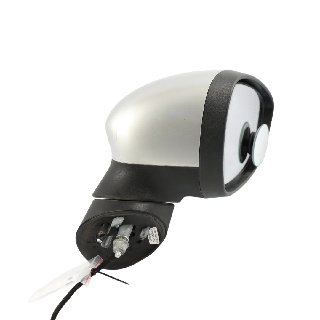Door Wing Mirror Heated Right O/S Moondust Silver - ZJ to Ford Fiesta Mk7 with Part number 2104857 Ford Fiesta Mk7 Door Wing Mirror Heated Right O/S Moondust Silver - ZJ - SKU RHD-2104857-MDS - Part number 2104857