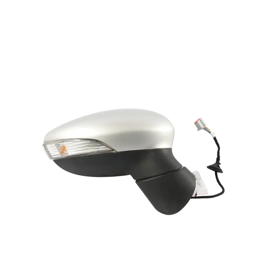 Ford Fiesta Mk7 Door Wing Mirror Heated Right O/S Moondust Silver - ZJ - SKU RHD-2104857-MDS - Part number 2104857