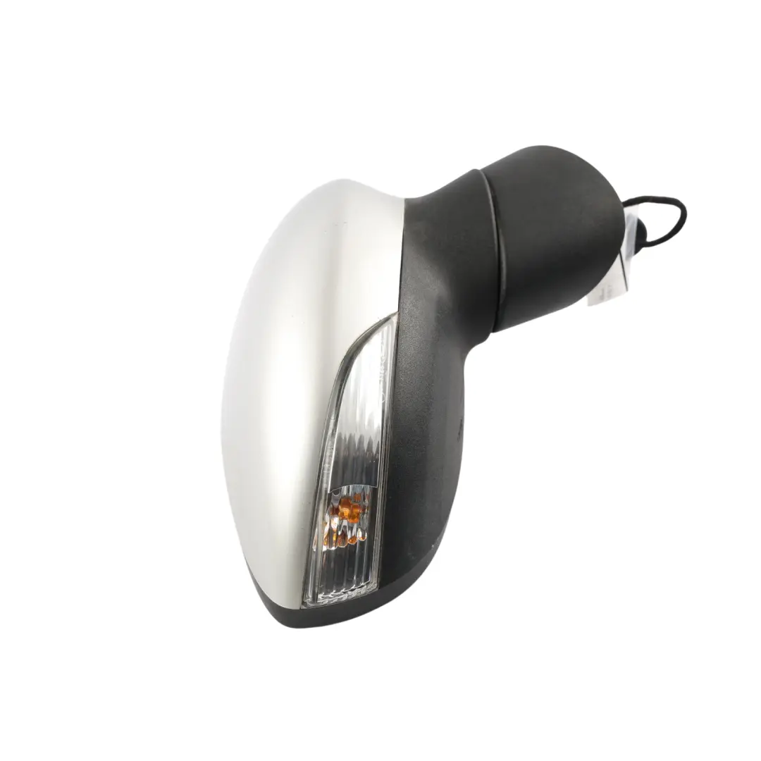 Door Wing Mirror Heated Right O/S Moondust Silver - ZJ to Ford Fiesta Mk7 with Part number 2104857 Ford Fiesta Mk7 Door Wing Mirror Heated Right O/S Moondust Silver - ZJ - SKU RHD-2104857-MDS - Part number 2104857
