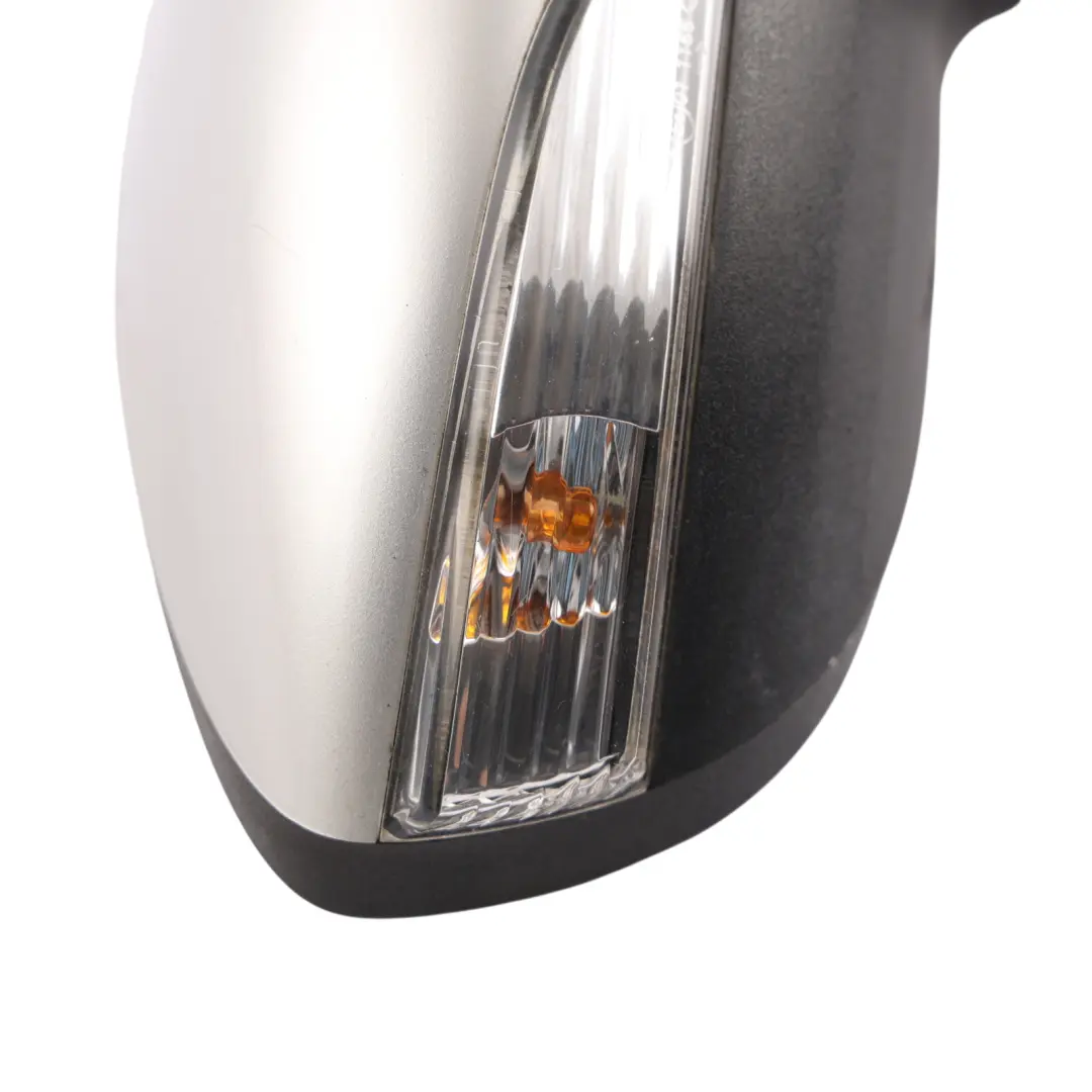Ford Fiesta Mk7 Door Wing Mirror Heated Right O/S Moondust Silver - ZJ - SKU RHD-2104857-MDS - Part number 2104857