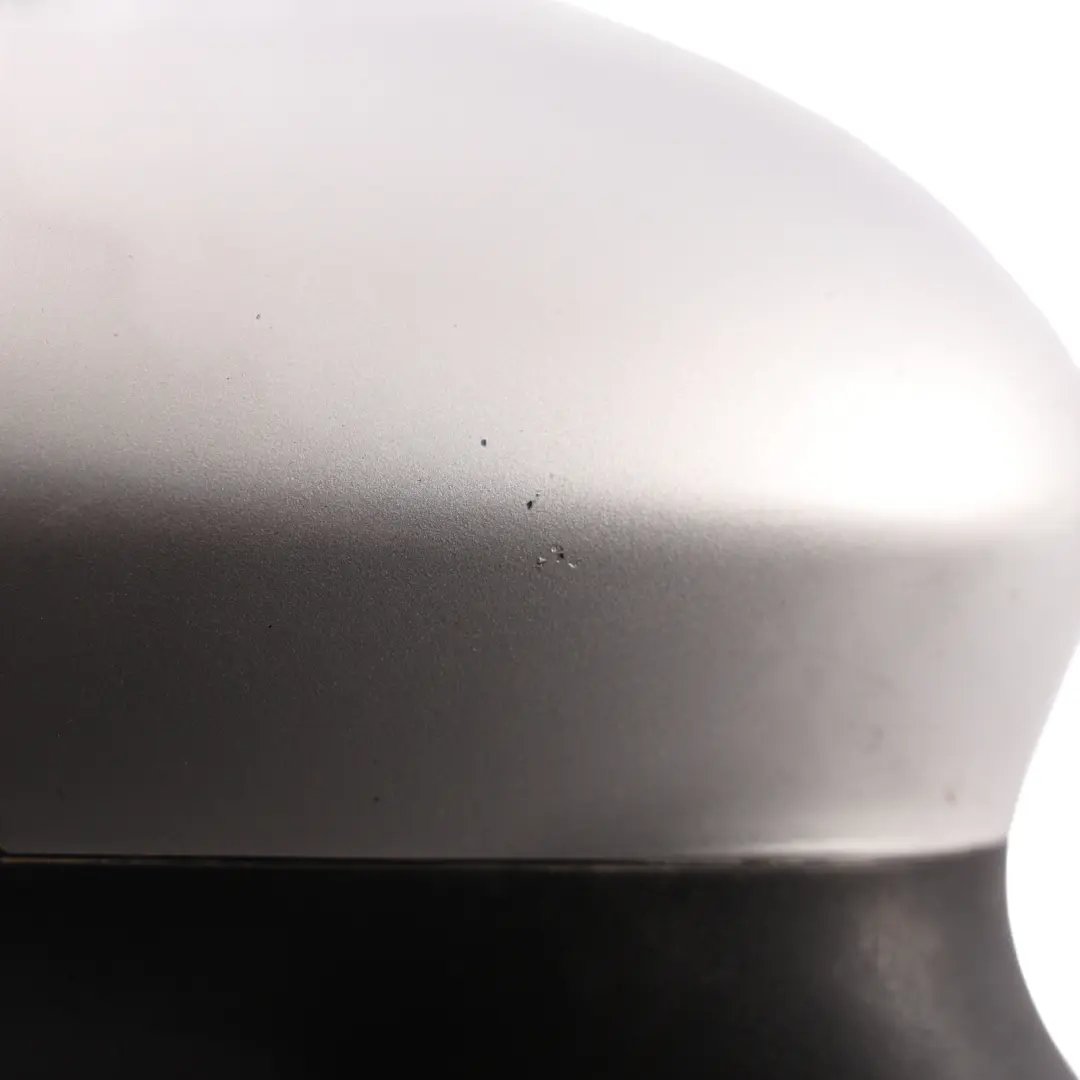 Ford Fiesta Mk7 Door Wing Mirror Heated Right O/S Moondust Silver - ZJ - SKU RHD-2104857-MDS - Part number 2104857