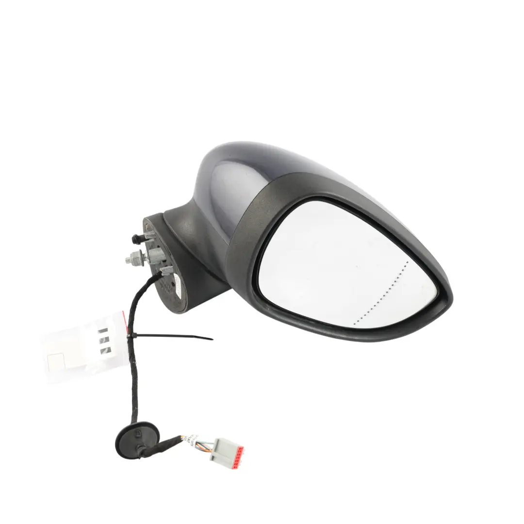 Ford Fiesta Mk7 Exterior Door Wing Mirror Right O/S Midnight Sky - EA - SKU RHD-2104857-MIS - Part number 2104857