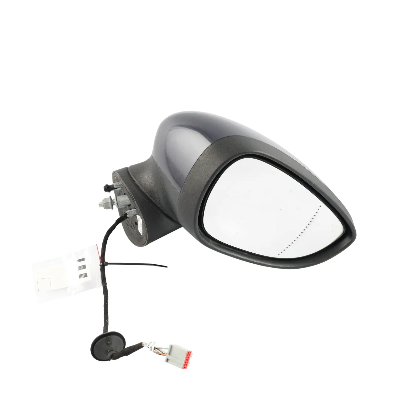 Ford Fiesta Mk7 Exterior Door Wing Mirror Right O/S Midnight Sky - EA 2104857