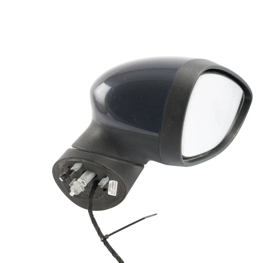 Exterior Door Wing Mirror Right O/S Midnight Sky - EA to Ford Fiesta Mk7 with Part number 2104857 Ford Fiesta Mk7 Exterior Door Wing Mirror Right O/S Midnight Sky - EA - SKU RHD-2104857-MIS - Part number 2104857