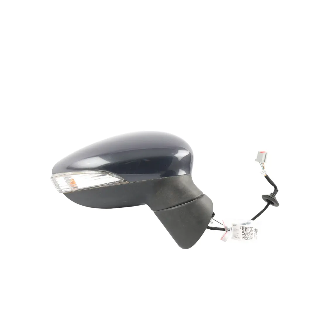 Ford Fiesta Mk7 Exterior Door Wing Mirror Right O/S Midnight Sky - EA - SKU RHD-2104857-MIS - Part number 2104857