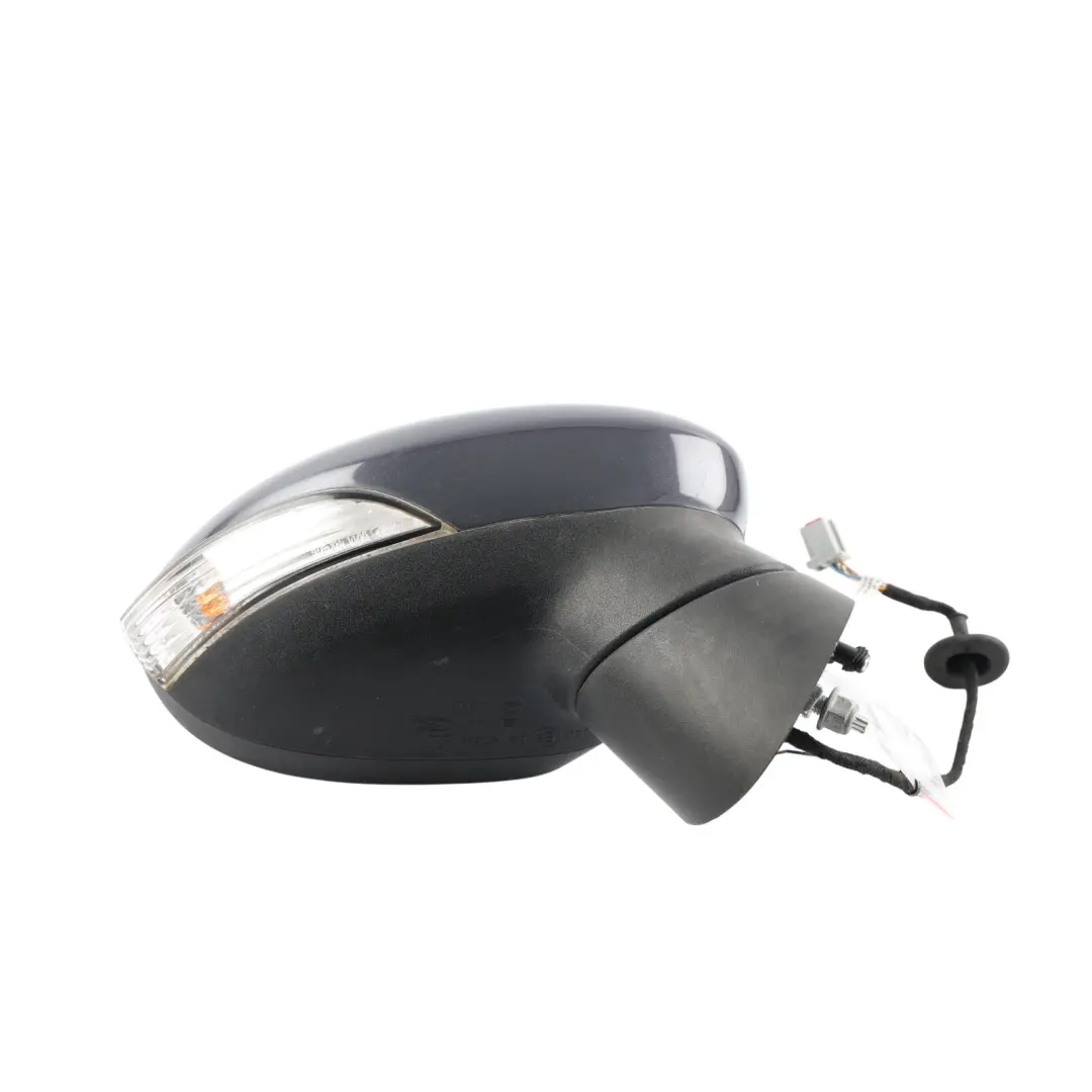 Exterior Door Wing Mirror Right O/S Midnight Sky - EA to Ford Fiesta Mk7 with Part number 2104857 Ford Fiesta Mk7 Exterior Door Wing Mirror Right O/S Midnight Sky - EA - SKU RHD-2104857-MIS - Part number 2104857