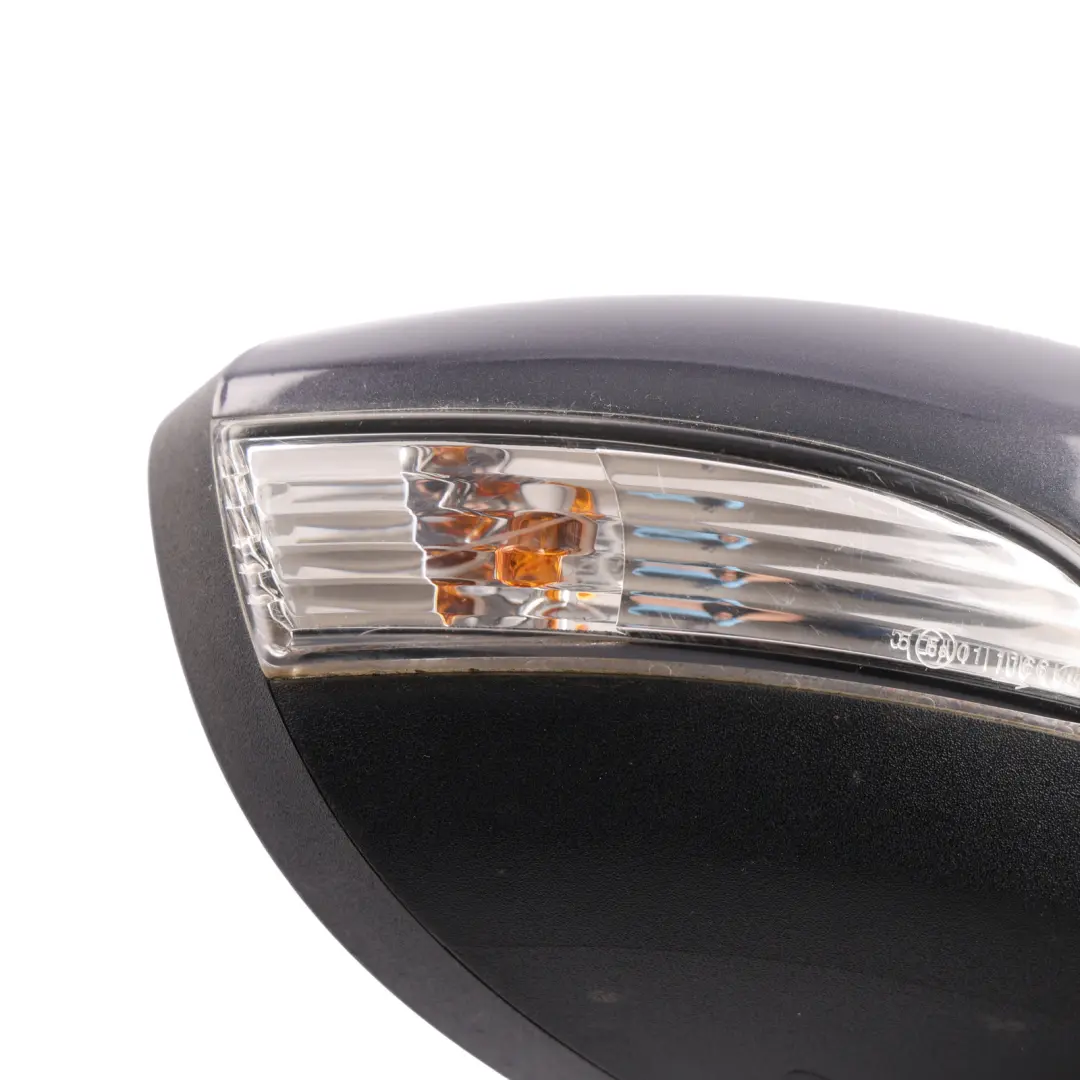 Exterior Door Wing Mirror Right O/S Midnight Sky - EA to Ford Fiesta Mk7 with Part number 2104857 Ford Fiesta Mk7 Exterior Door Wing Mirror Right O/S Midnight Sky - EA - SKU RHD-2104857-MIS - Part number 2104857