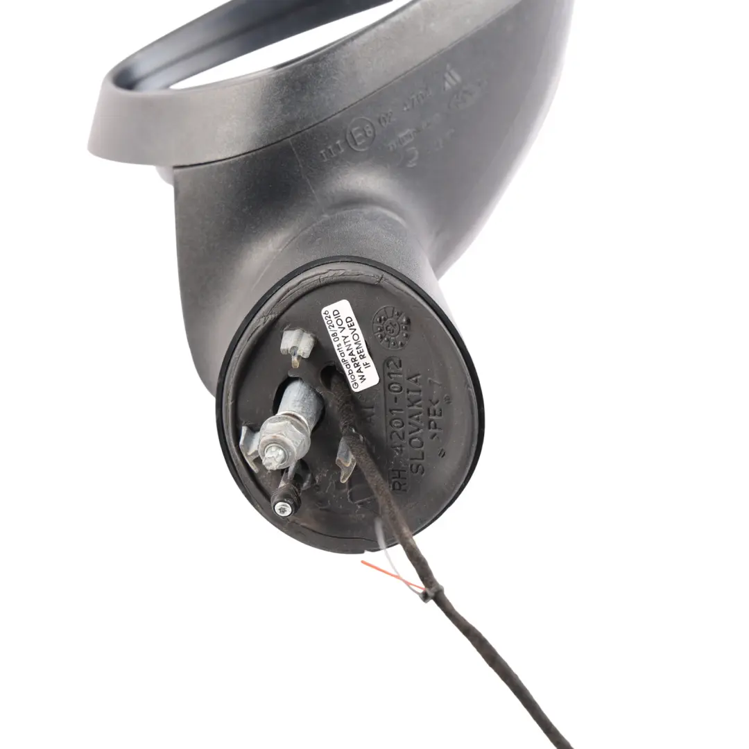 Ford Fiesta Mk7 Door Wing Mirror Base Heated Right O/S - SKU RHD-2104857 - Part number 2104857