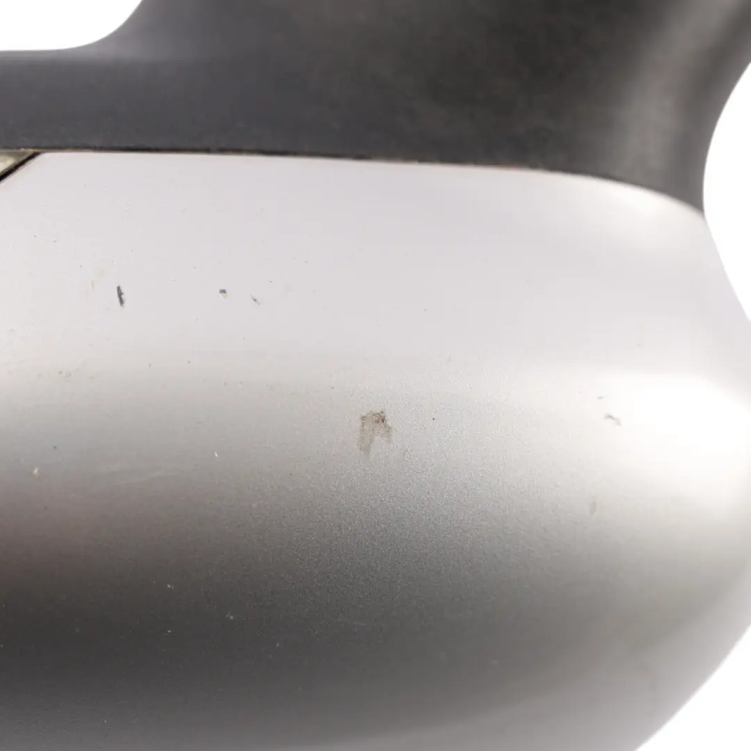 Ford Fiesta Mk7 Exterior Door Wing Mirror Left N/S Moondust Silver - ZJ - SKU RHD-2104882-MDS - Part number 2104882