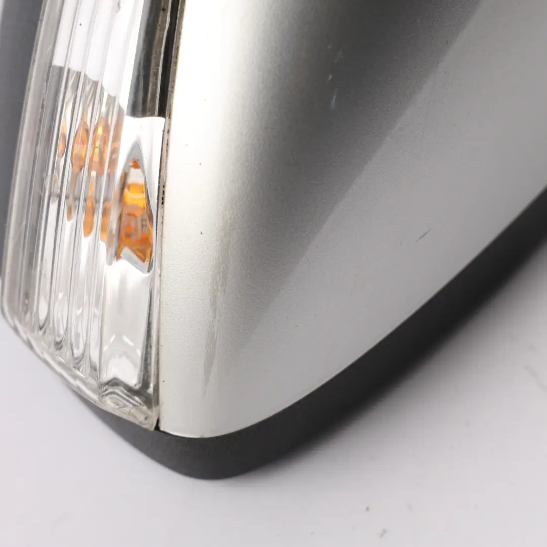 Ford Fiesta Mk7 Exterior Door Wing Mirror Left N/S Moondust Silver - ZJ - SKU RHD-2104882-MDS - Part number 2104882