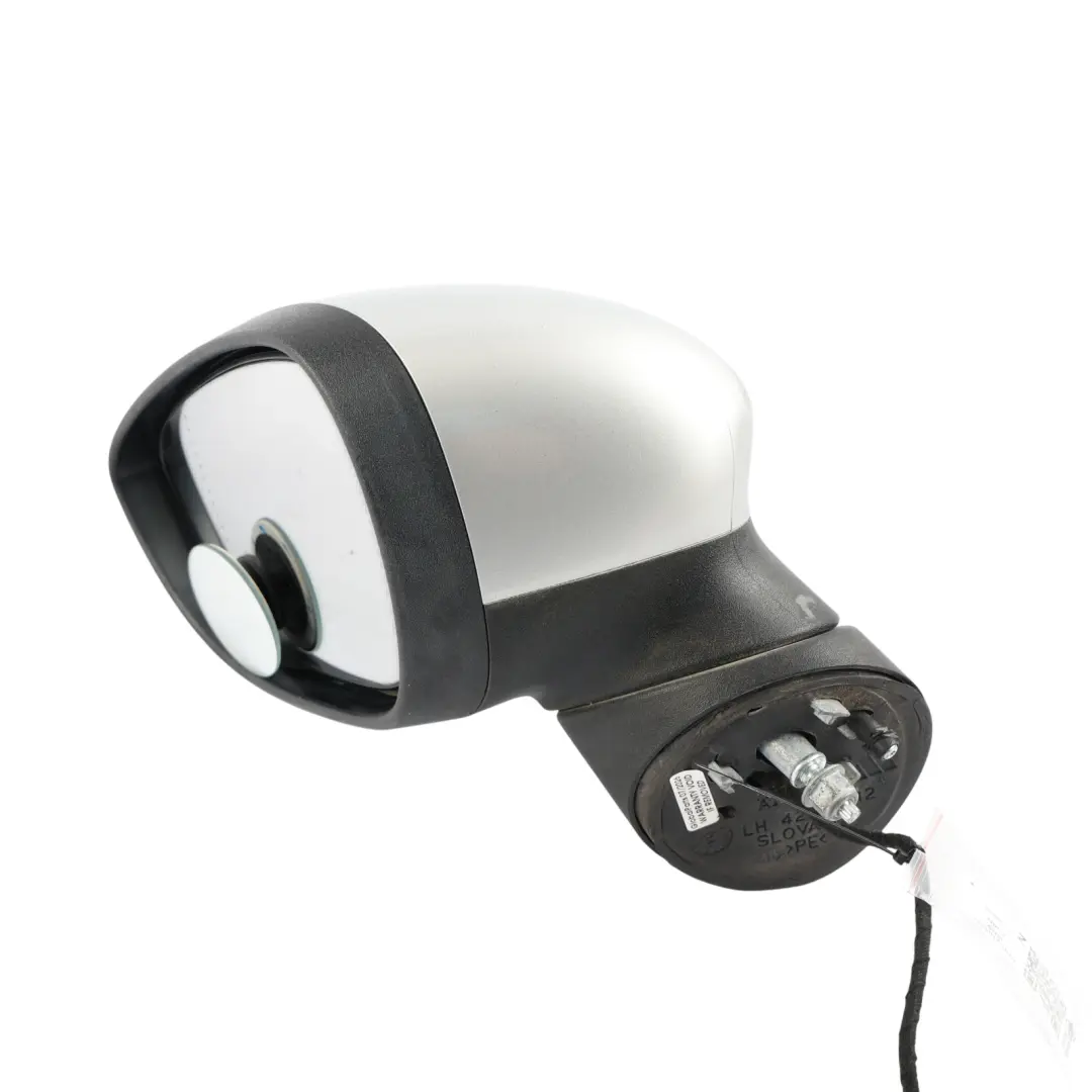 Ford Fiesta Mk7 Exterior Door Wing Mirror Left N/S Moondust Silver - ZJ - SKU RHD-2104882-MDS - Part number 2104882