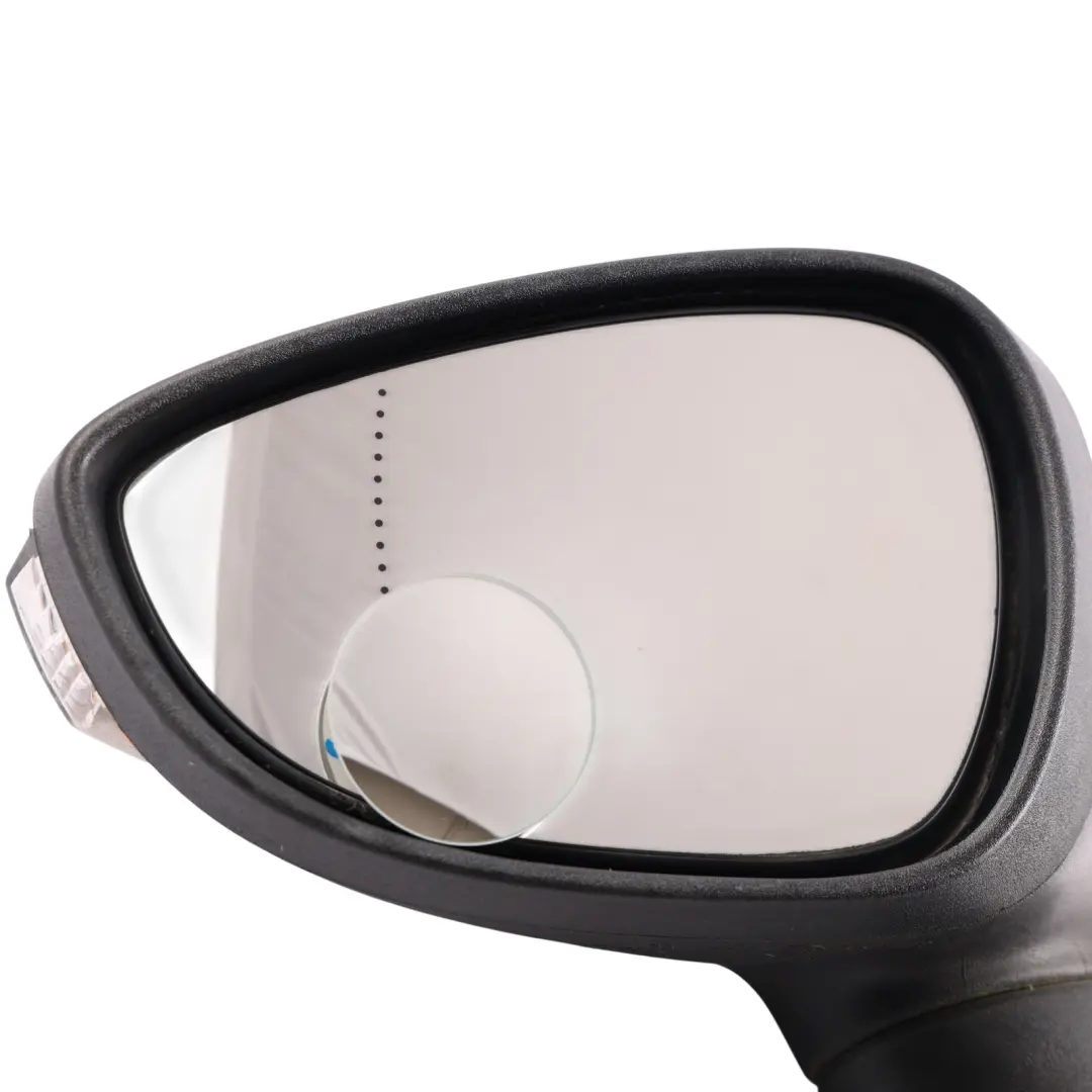 Ford Fiesta Mk7 Exterior Door Wing Mirror Left N/S Moondust Silver - ZJ - SKU RHD-2104882-MDS - Part number 2104882