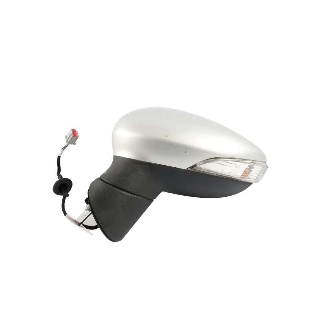 Ford Fiesta Mk7 Exterior Door Wing Mirror Left N/S Moondust Silver - ZJ - SKU RHD-2104882-MDS - Part number 2104882