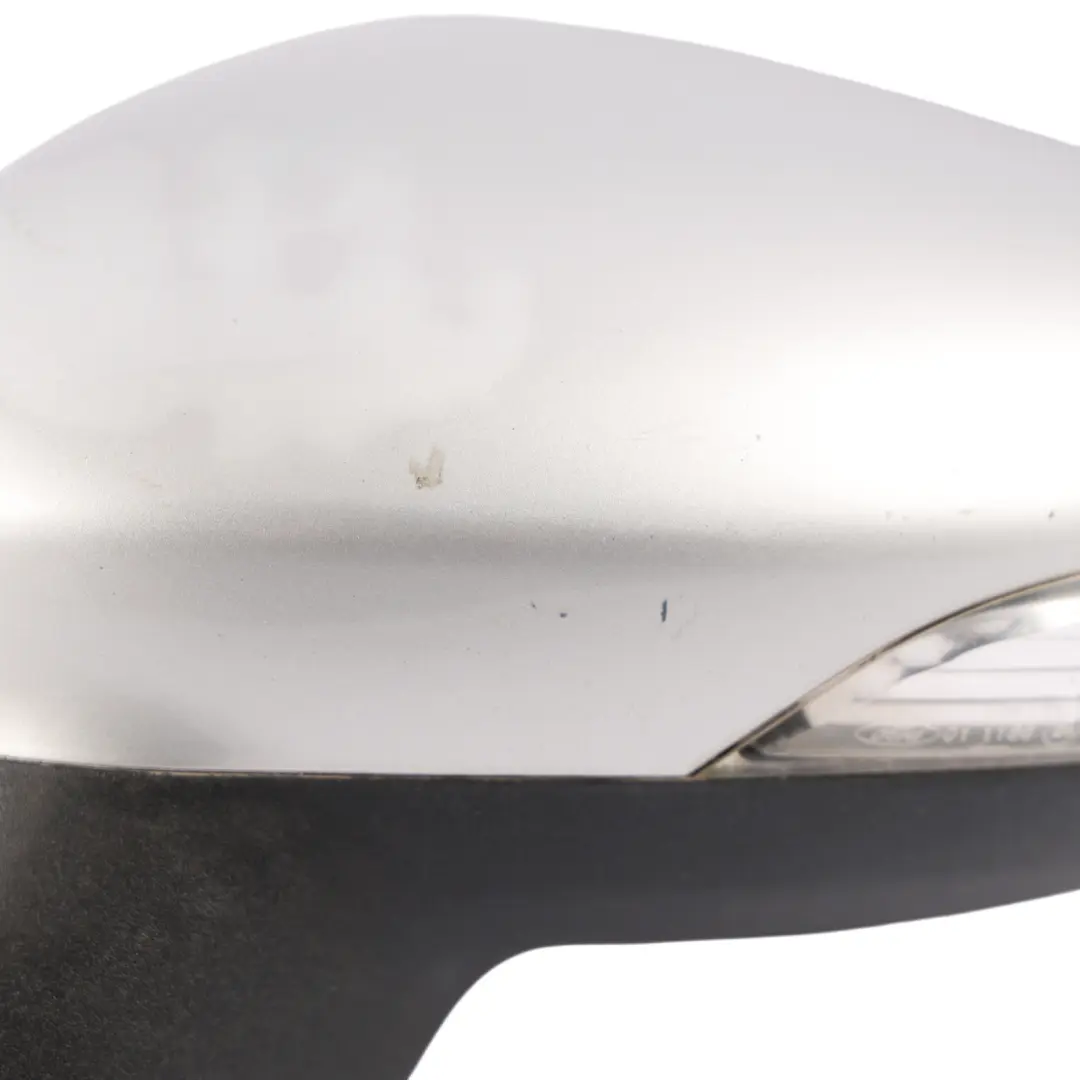 Exterior Door Wing Mirror Left N/S Moondust Silver - ZJ to Ford Fiesta Mk7 with Part number 2104882 Ford Fiesta Mk7 Exterior Door Wing Mirror Left N/S Moondust Silver - ZJ - SKU RHD-2104882-MDS - Part number 2104882