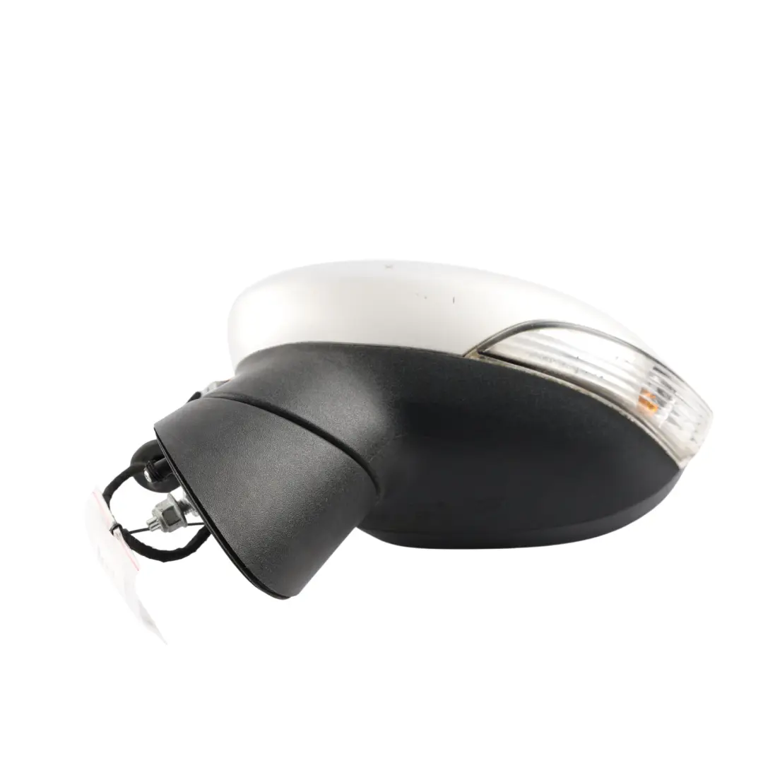 Ford Fiesta Mk7 Exterior Door Wing Mirror Left N/S Moondust Silver - ZJ - SKU RHD-2104882-MDS - Part number 2104882