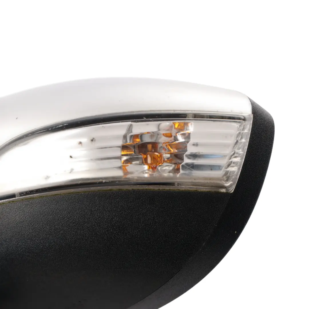 Ford Fiesta Mk7 Exterior Door Wing Mirror Left N/S Moondust Silver - ZJ - SKU RHD-2104882-MDS - Part number 2104882