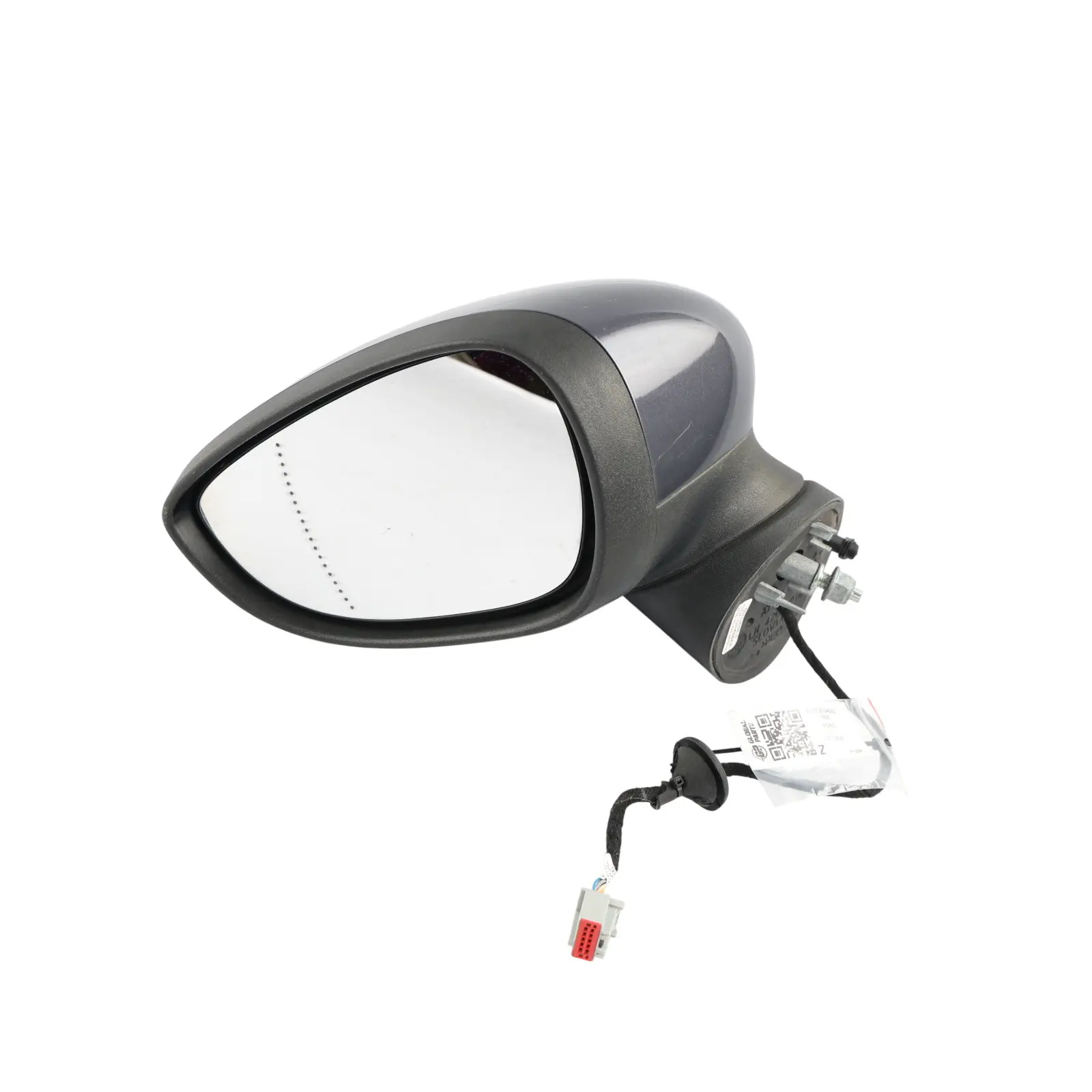 Ford Fiesta Mk7 Door Wing Mirror Left N/S Midnight Sky - EA 2104882