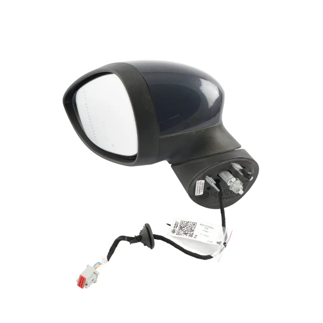 Door Wing Mirror Left N/S Midnight Sky - EA to Ford Fiesta Mk7 with Part number 2104882 Ford Fiesta Mk7 Door Wing Mirror Left N/S Midnight Sky - EA - SKU RHD-2104882-MIS - Part number 2104882