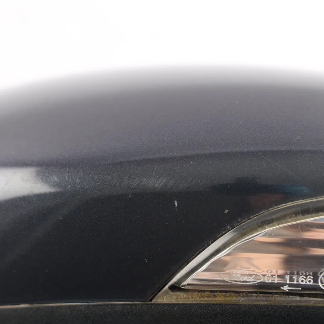 Ford Fiesta Mk7 Door Wing Mirror Left N/S Midnight Sky - EA - SKU RHD-2104882-MIS - Part number 2104882