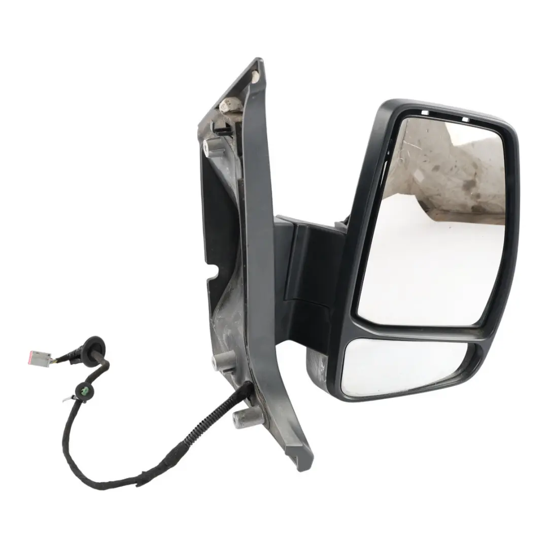 Exterior Door Wing Mirror Right O/S Driver Side to Ford Transit Custom with Part number 2123245 Ford Transit Custom Exterior Door Wing Mirror Right O/S Driver Side - SKU RHD-2123245-1 - Part number 2123245