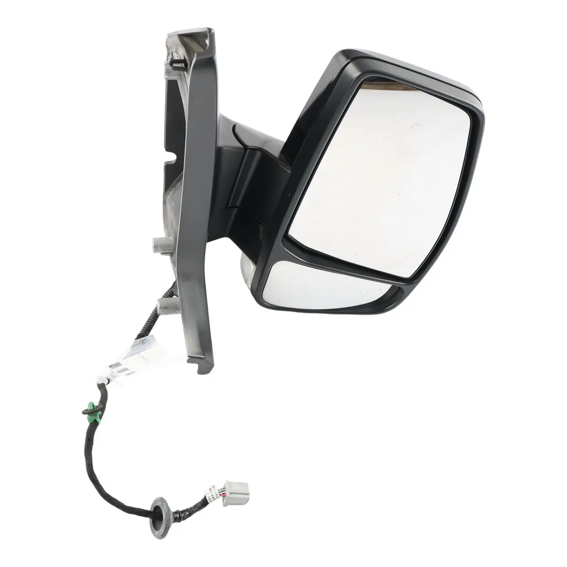 Ford Transit Custom Door Wing Mirror Electric Right O/S Shadow Black - G1
