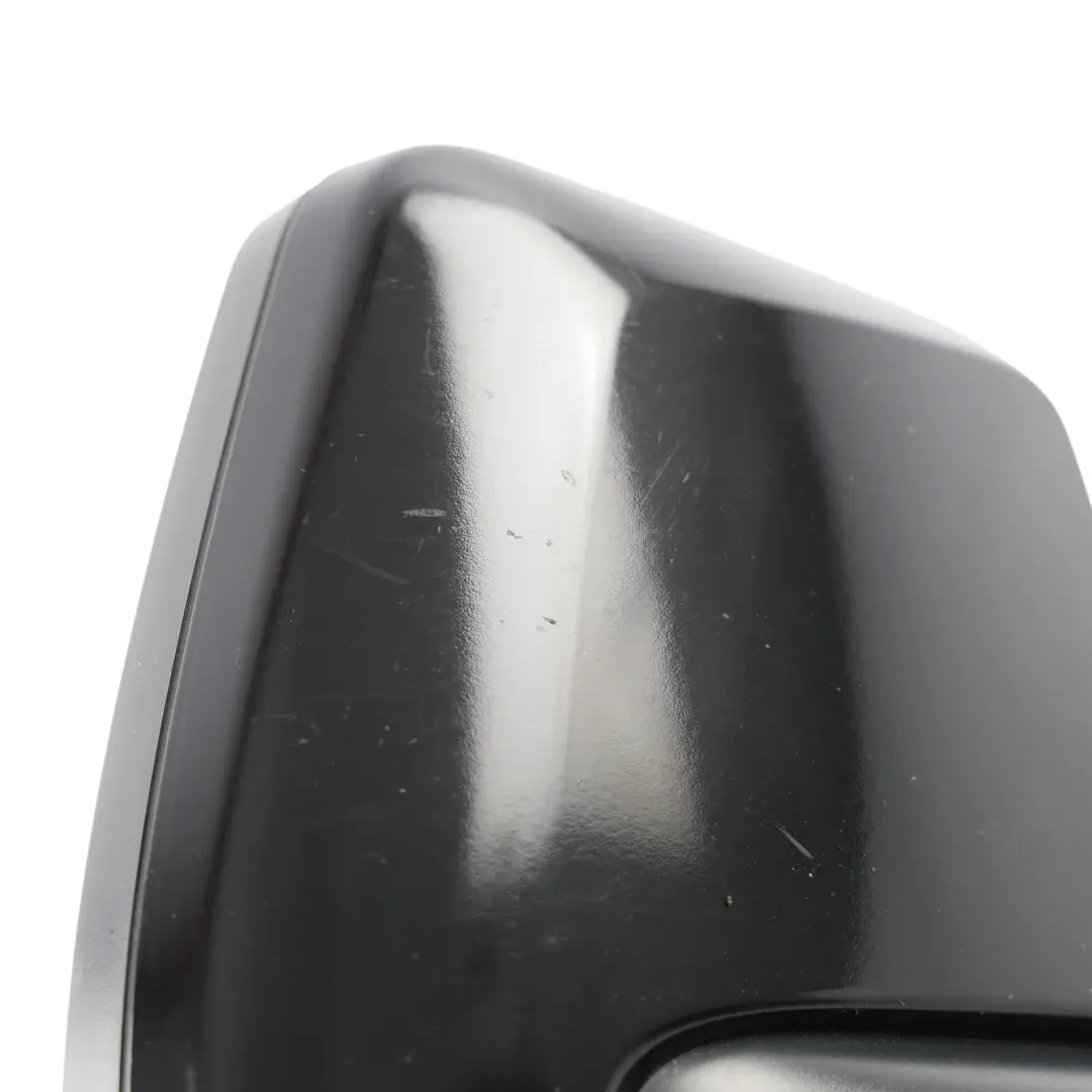 Door Wing Mirror Electric Right O/S Shadow Black - G1 to Ford Transit Custom with Part number 2123245 Ford Transit Custom Door Wing Mirror Electric Right O/S Shadow Black - G1 - SKU RHD-2123245-SHA - Part number 2123245