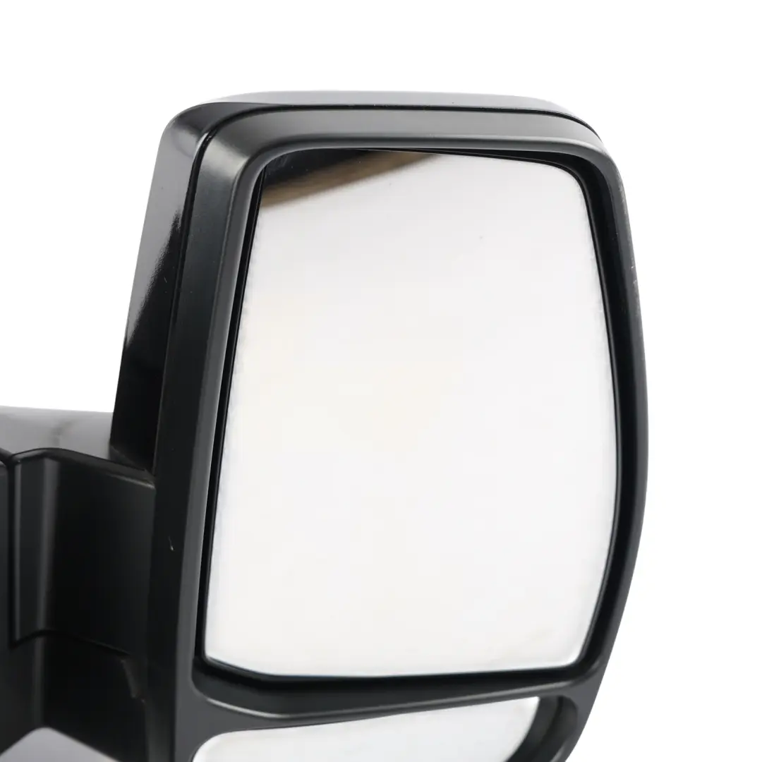 Ford Transit Custom Door Wing Mirror Electric Right O/S Shadow Black - G1 - SKU RHD-2123245-SHA - Part number 2123245