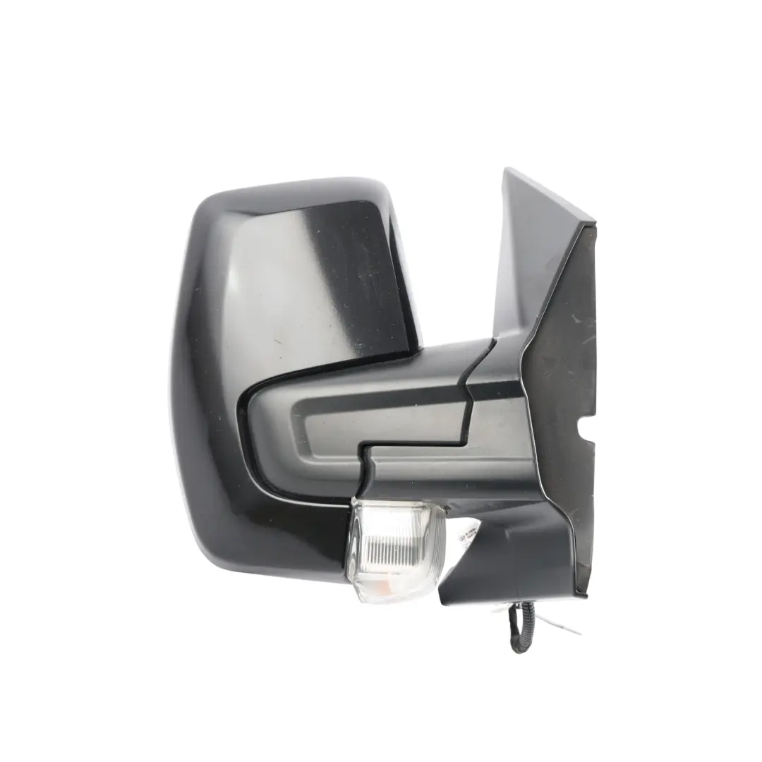 Ford Transit Custom Door Wing Mirror Electric Right O/S Shadow Black - G1 - SKU RHD-2123245-SHA - Part number 2123245