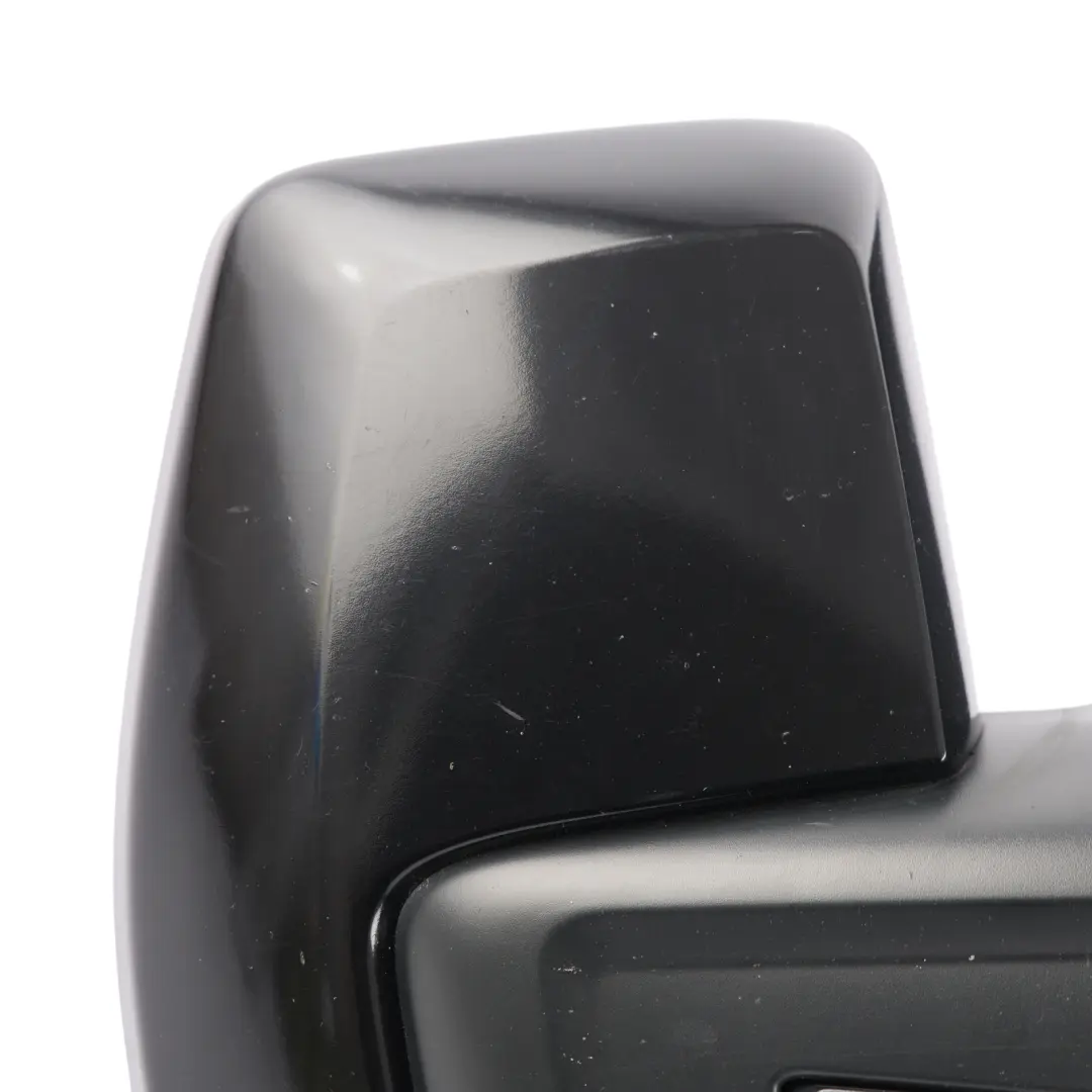 Ford Transit Custom Door Wing Mirror Electric Right O/S Shadow Black - G1 - SKU RHD-2123245-SHA - Part number 2123245