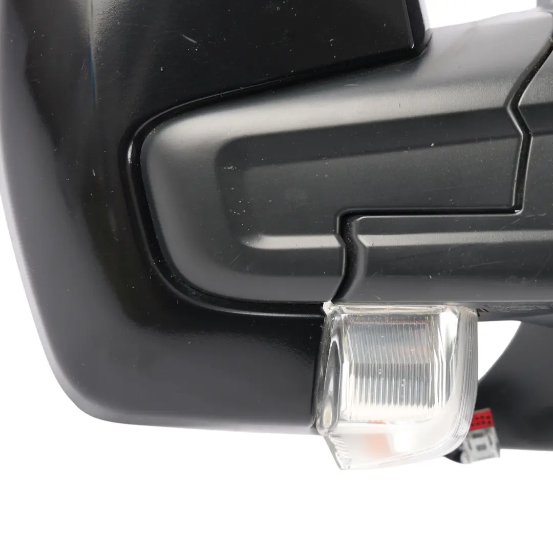 Ford Transit Custom Door Wing Mirror Electric Right O/S Shadow Black - G1 - SKU RHD-2123245-SHA - Part number 2123245