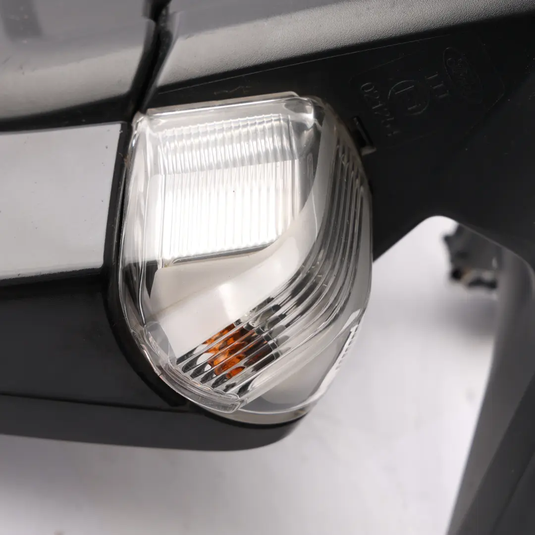 Ford Transit Custom Door Wing Mirror Electric Right O/S Shadow Black - G1 - SKU RHD-2123245-SHA - Part number 2123245