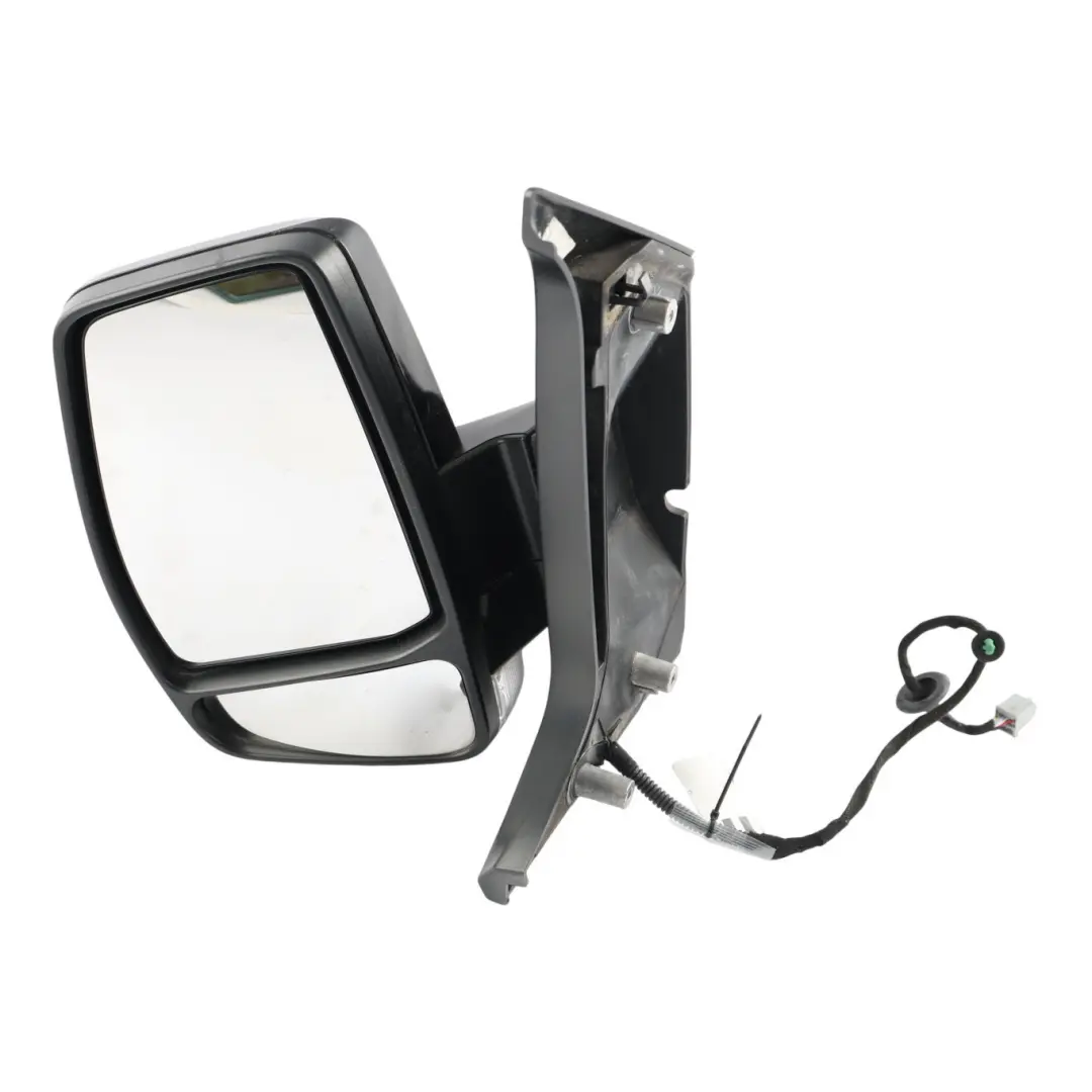 Mk8 Door Wing Mirror Power Fold Left N/S Shadow Black - G1 to Ford Transit Custom with Part number 2123247 Ford Transit Custom Mk8 Door Wing Mirror Power Fold Left N/S Shadow Black - G1 - SKU RHD-2123247-SHA - Part number 2123247