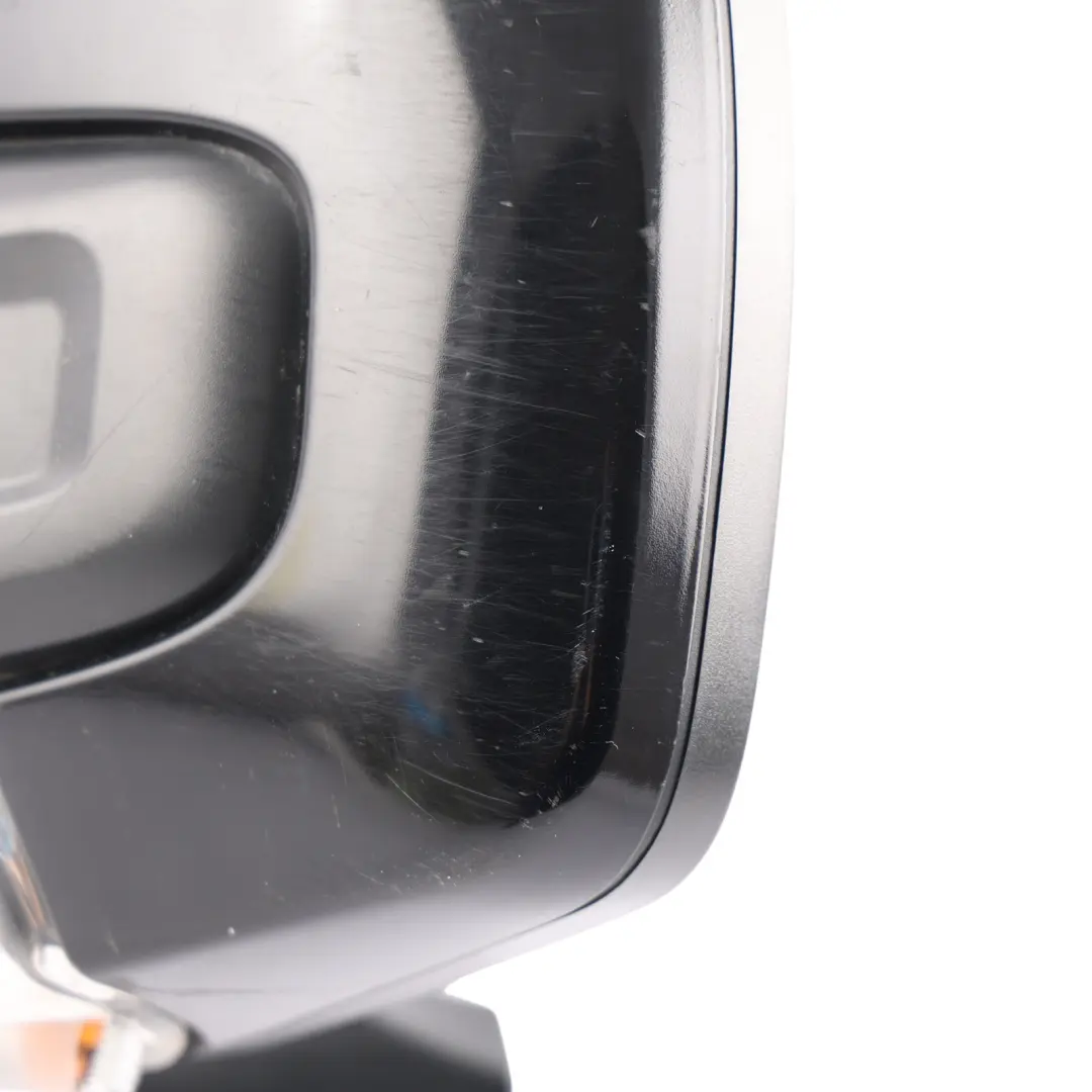 Mk8 Door Wing Mirror Power Fold Left N/S Shadow Black - G1 to Ford Transit Custom with Part number 2123247 Ford Transit Custom Mk8 Door Wing Mirror Power Fold Left N/S Shadow Black - G1 - SKU RHD-2123247-SHA - Part number 2123247