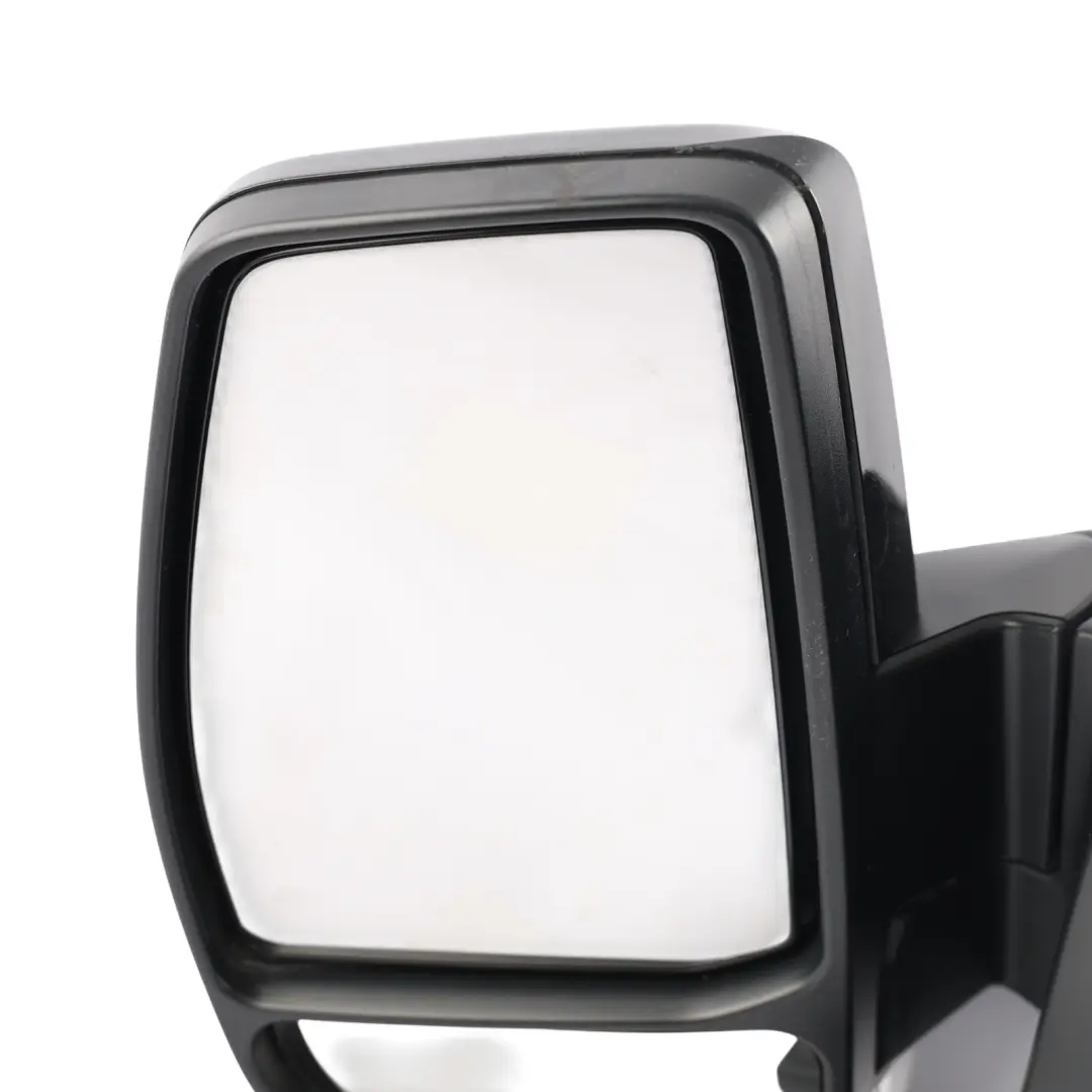Ford Transit Custom Mk8 Door Wing Mirror Power Fold Left N/S Shadow Black - G1 - SKU RHD-2123247-SHA - Part number 2123247