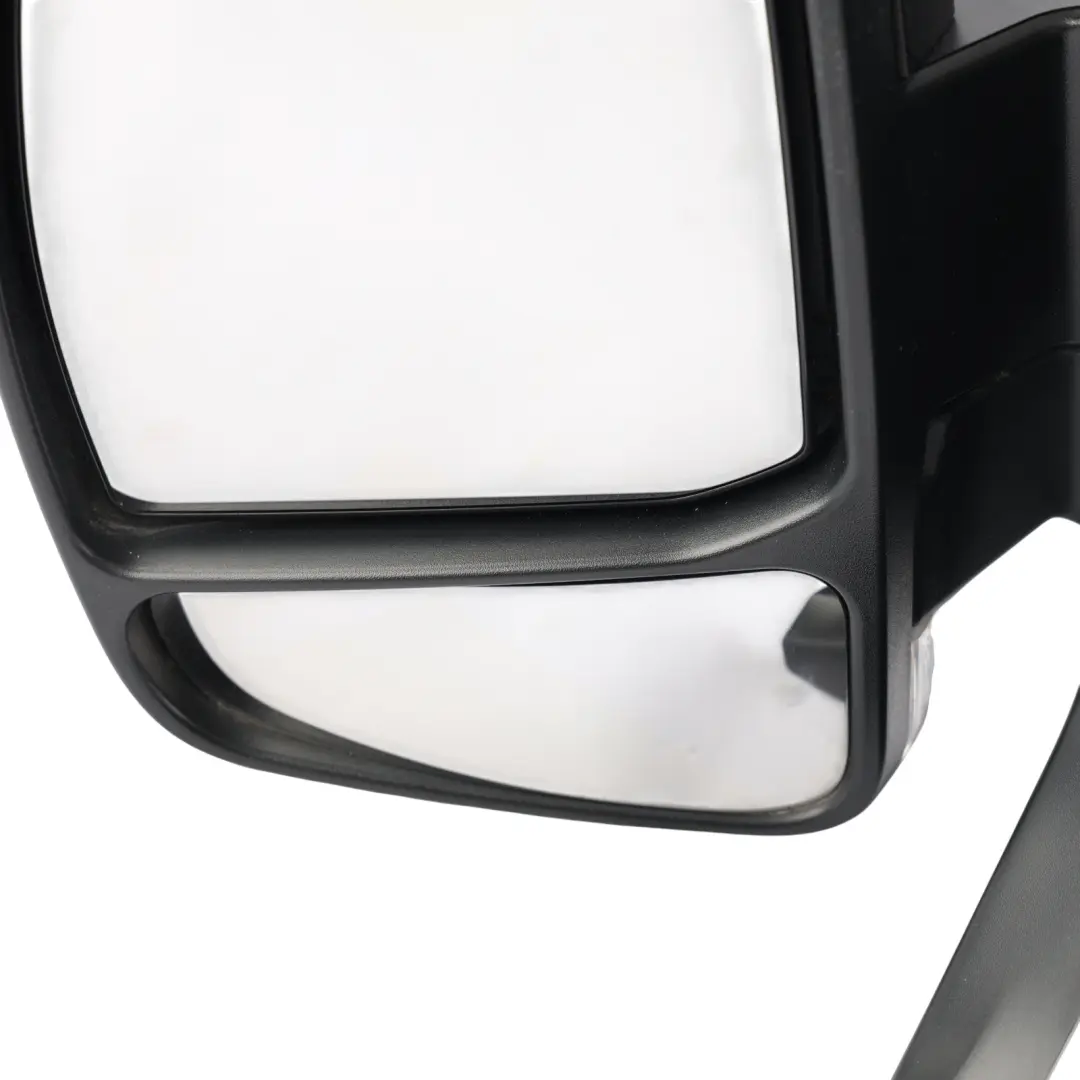 Mk8 Door Wing Mirror Power Fold Left N/S Shadow Black - G1 to Ford Transit Custom with Part number 2123247 Ford Transit Custom Mk8 Door Wing Mirror Power Fold Left N/S Shadow Black - G1 - SKU RHD-2123247-SHA - Part number 2123247