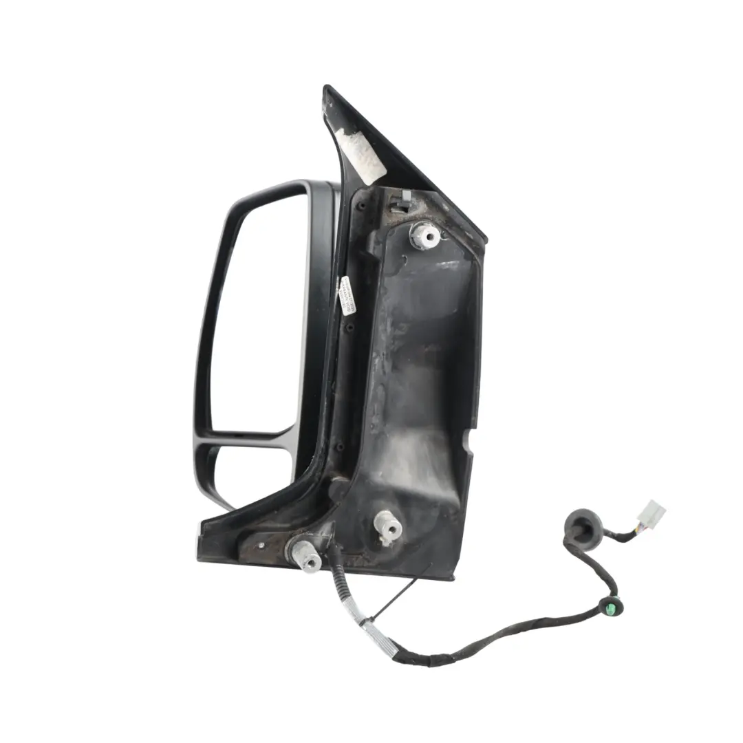Mk8 Door Wing Mirror Power Fold Left N/S Shadow Black - G1 to Ford Transit Custom with Part number 2123247 Ford Transit Custom Mk8 Door Wing Mirror Power Fold Left N/S Shadow Black - G1 - SKU RHD-2123247-SHA - Part number 2123247