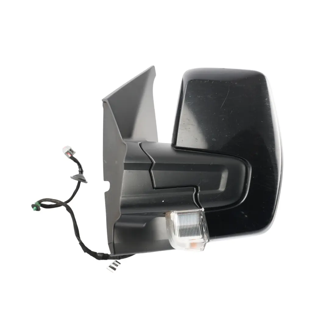 Mk8 Door Wing Mirror Power Fold Left N/S Shadow Black - G1 to Ford Transit Custom with Part number 2123247 Ford Transit Custom Mk8 Door Wing Mirror Power Fold Left N/S Shadow Black - G1 - SKU RHD-2123247-SHA - Part number 2123247