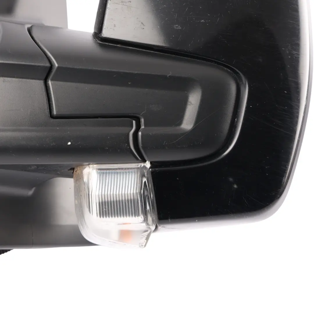Mk8 Door Wing Mirror Power Fold Left N/S Shadow Black - G1 to Ford Transit Custom with Part number 2123247 Ford Transit Custom Mk8 Door Wing Mirror Power Fold Left N/S Shadow Black - G1 - SKU RHD-2123247-SHA - Part number 2123247