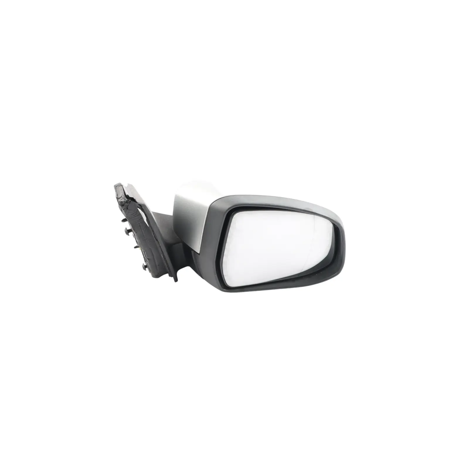 Ford Focus Mk3 Door Wing Mirror Electric Heated Right O/S Moondust Silver - ZJ