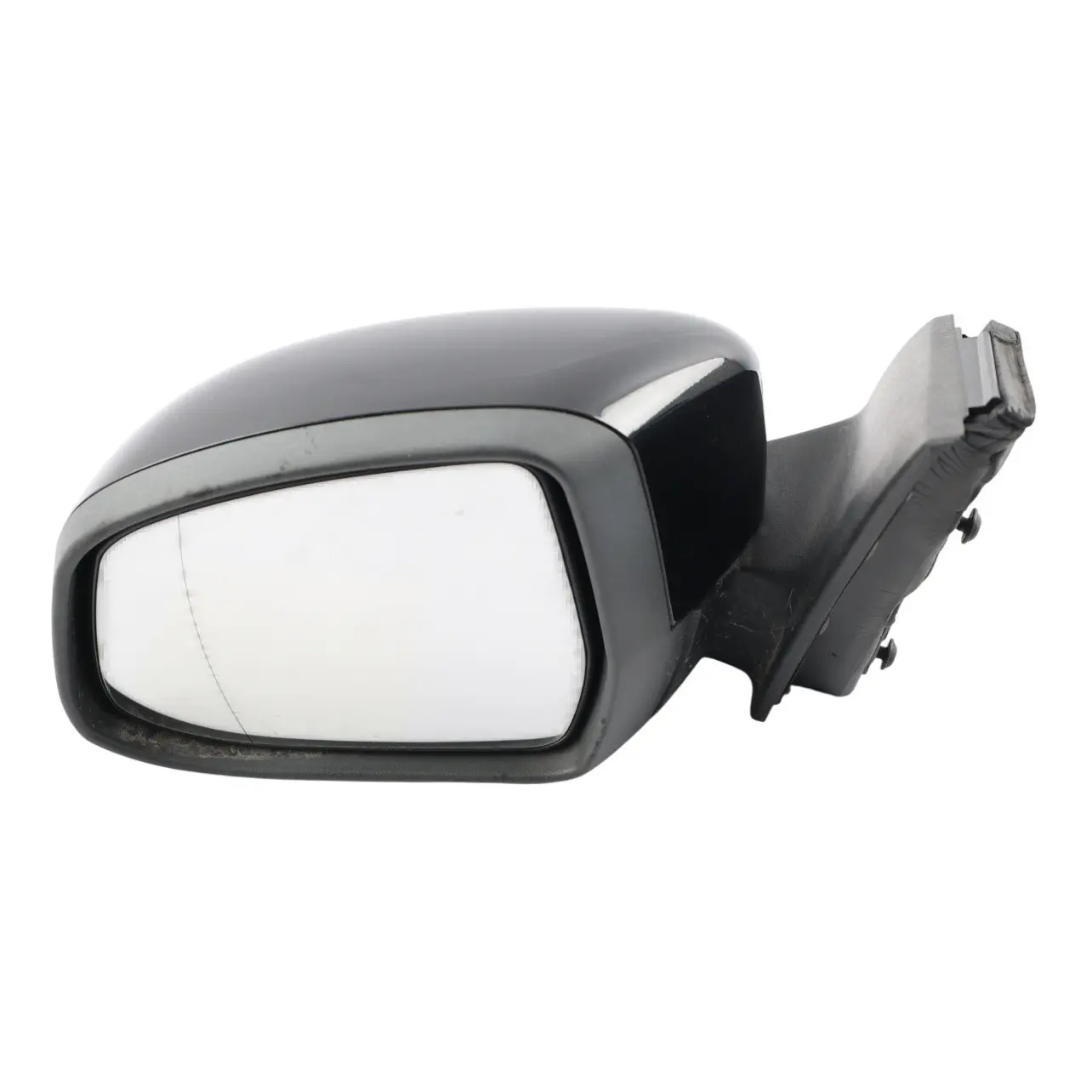 Ford Focus Mk3 Door Wing Mirror Electric Heated Left N/S Panther Black - D9