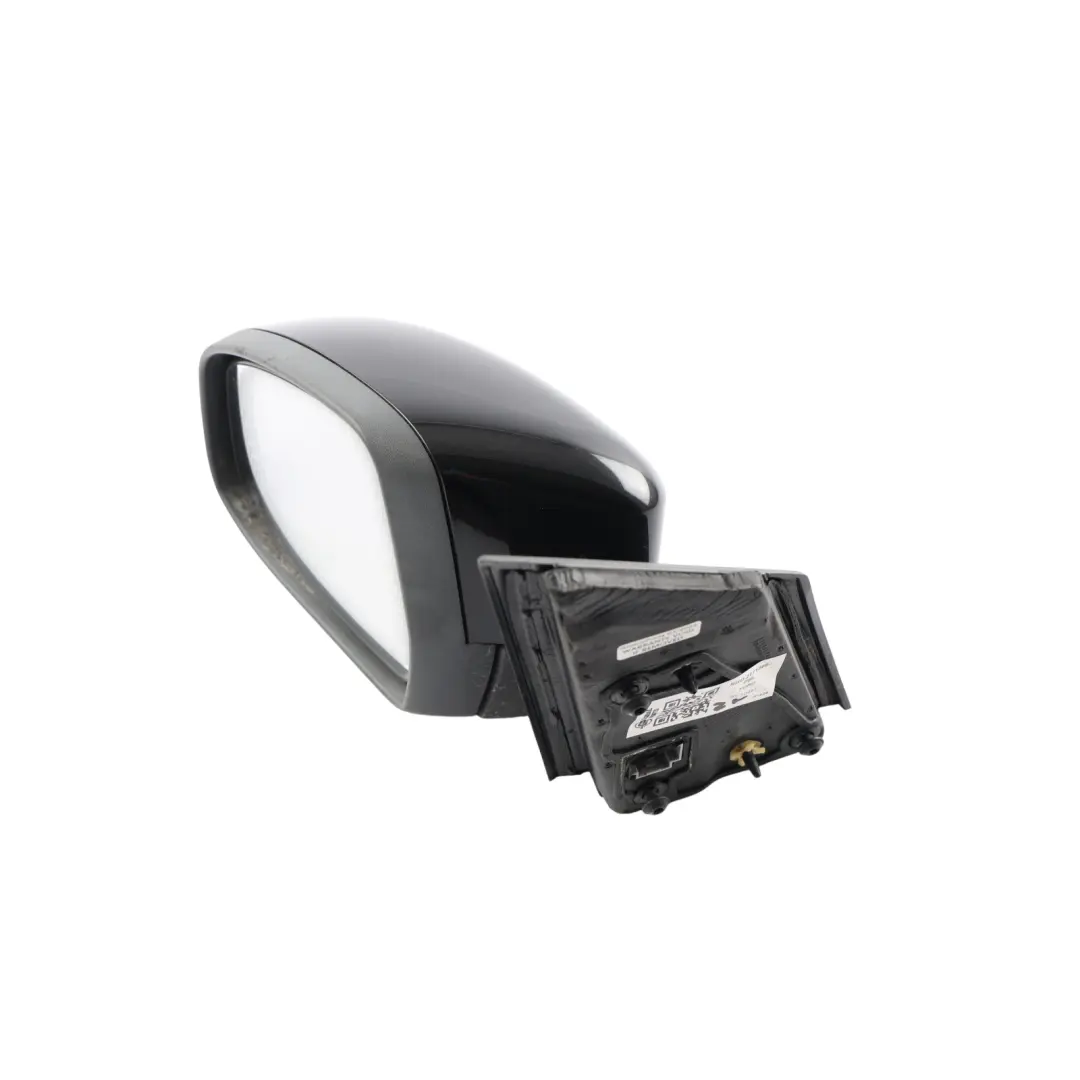 Ford Focus Mk3 Door Wing Mirror Electric Heated Left N/S Panther Black - D9 - SKU RHD-2171869-PBL - Part number 2171869