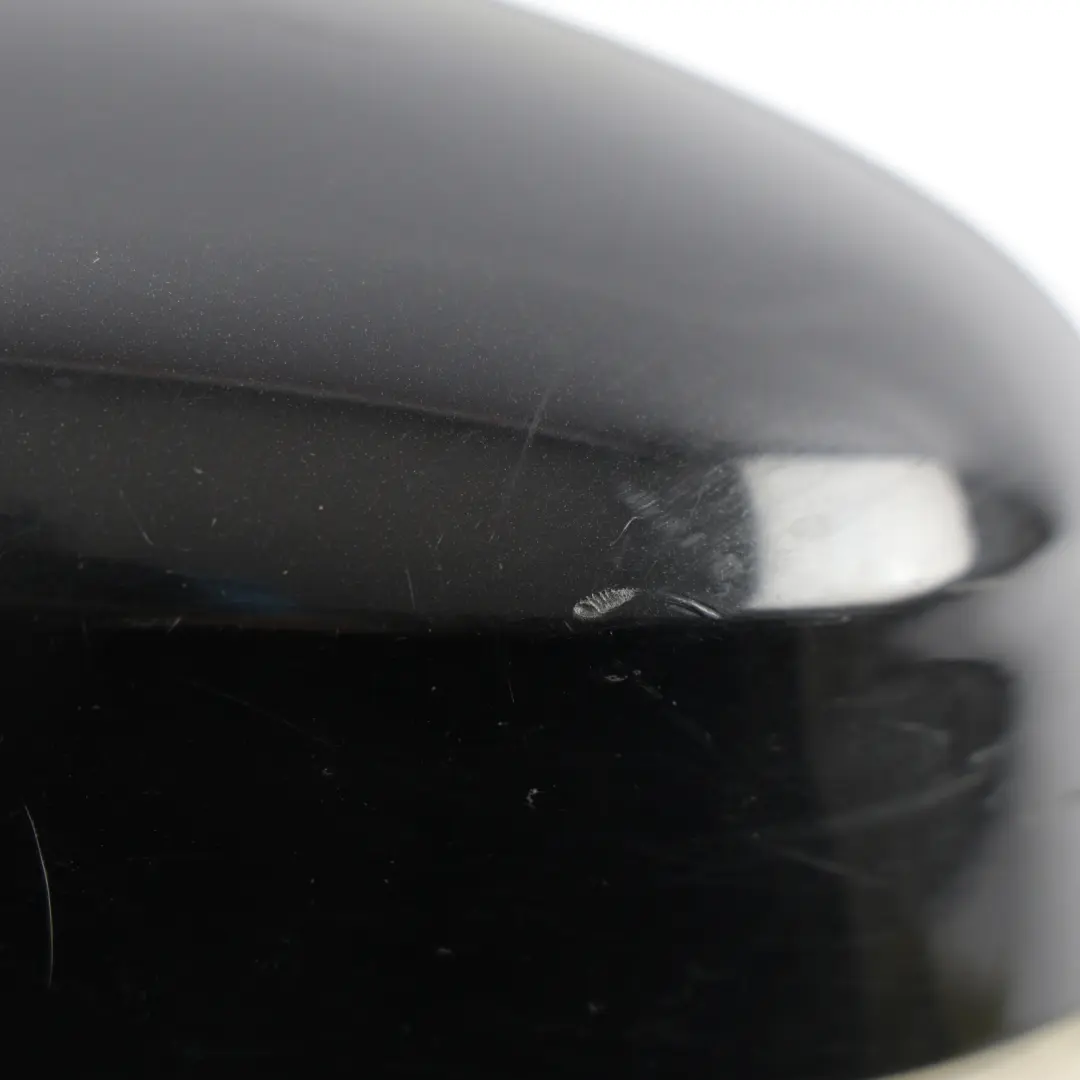 Ford Focus Mk3 Door Wing Mirror Electric Heated Left N/S Panther Black - D9 - SKU RHD-2171869-PBL - Part number 2171869