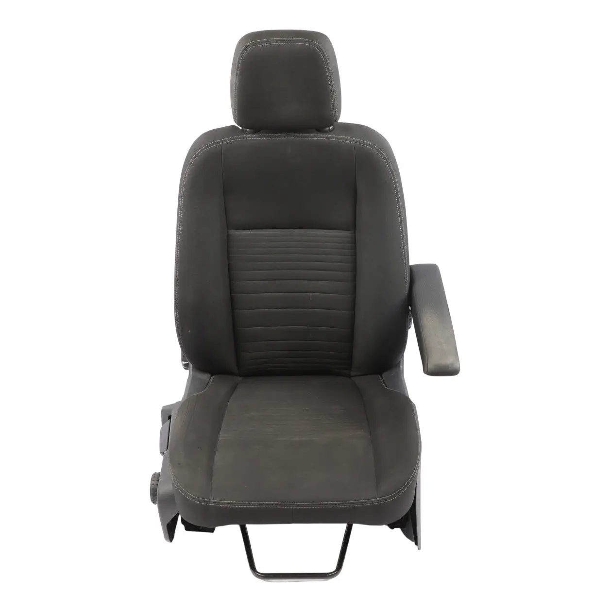 Ford Transit Custom Mk1 Front Seat Driver Side Right O/S Cloth Grey