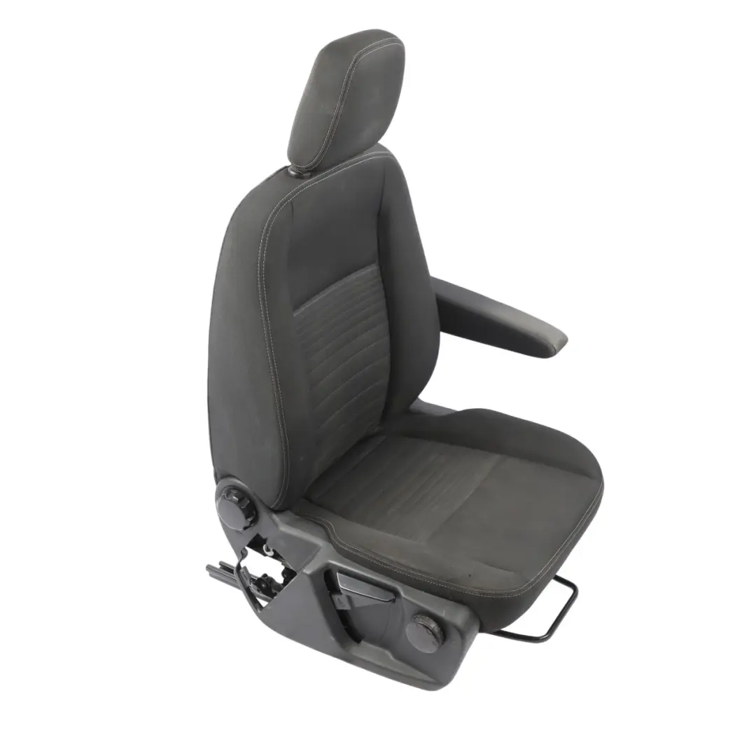 Mk1 Front Seat Driver Side Right O/S Cloth Grey to Ford Transit Custom with Part number 2223911 Ford Transit Custom Mk1 Front Seat Driver Side Right O/S Cloth Grey - SKU RHD-2223911-1 - Part number 2223911