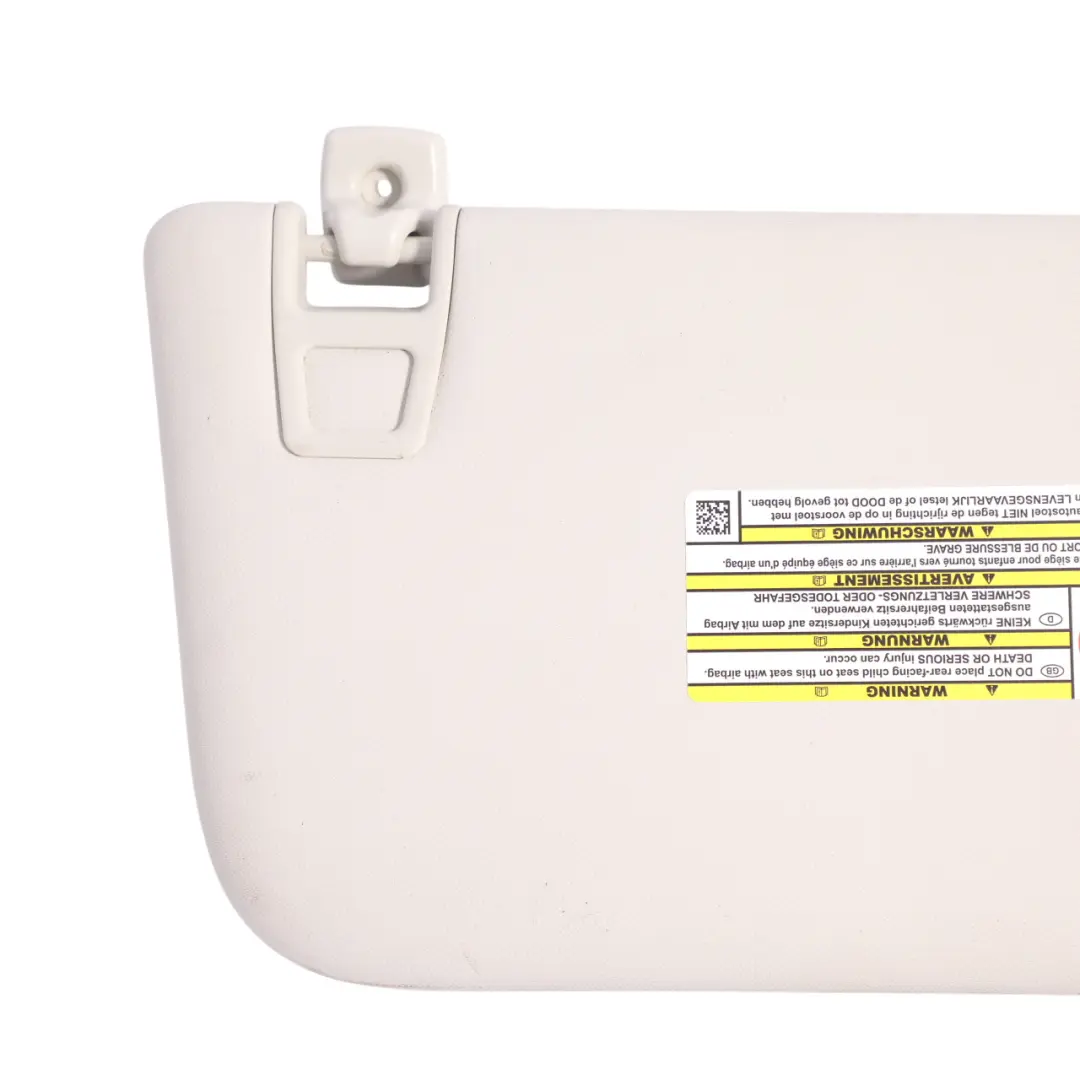 Ford Kuga Mk2 Sun Visor Cover Panel Mirror Left N/S Marble - SKU RHD-2265319 - Part number 2265319
