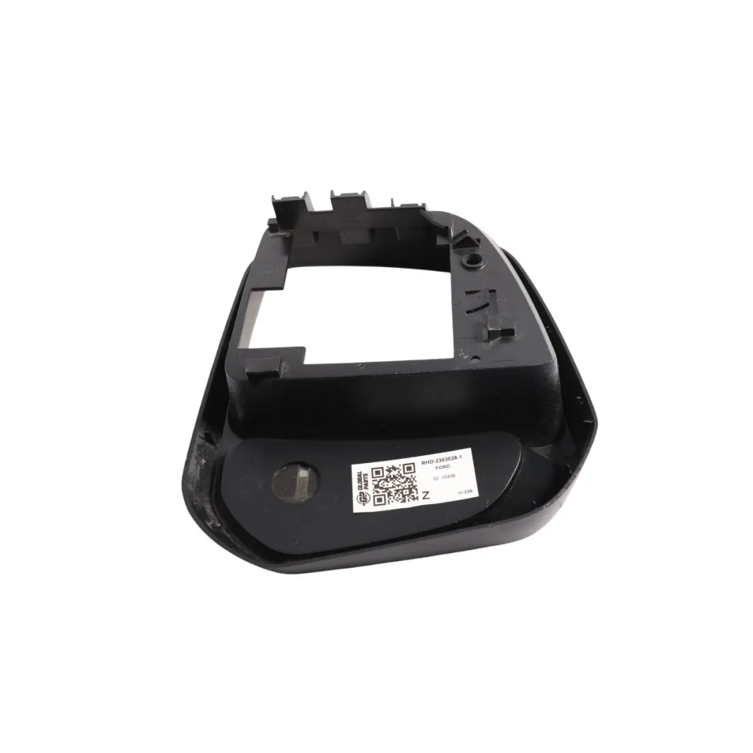 Mk2 Door Wing Mirror Surround Left N/S Black Primed to Ford Transit Connect with Part number 2303028 Ford Transit Connect Mk2 Door Wing Mirror Surround Left N/S Black Primed - SKU RHD-2303028-1 - Part number 2303028
