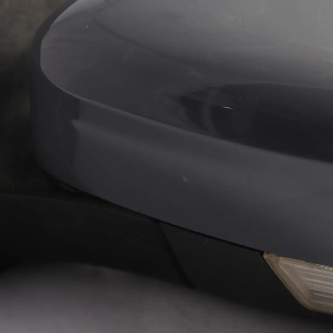 Ford Focus Mk3 Side Wing Mirror Electric Left N/S Stealth Grey - B9 - SKU RHD-2309407-STL - Part number 2309407